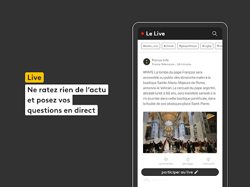 franceinfo: actualités et info screenshot