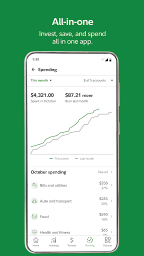 Fidelity Investments screenshot