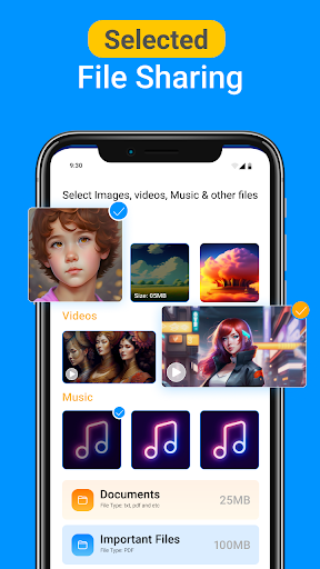 Smart Data Transfer-File Share screenshot
