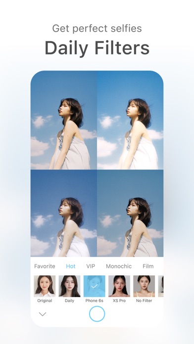 SODA - Natural Beauty Camera screenshot