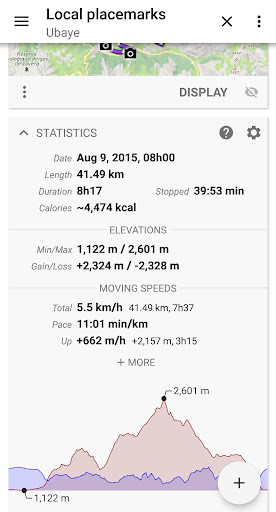 AlpineQuest Off-Road Explorer screenshot
