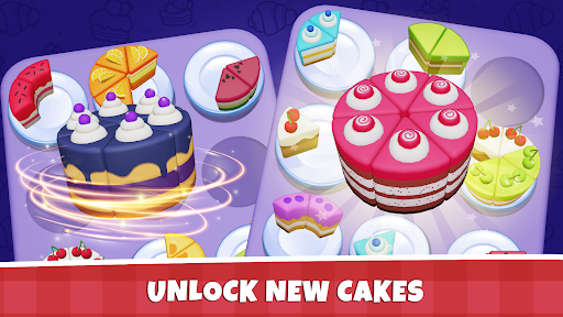 Cake Sort - Color Puzzle Game screenshot