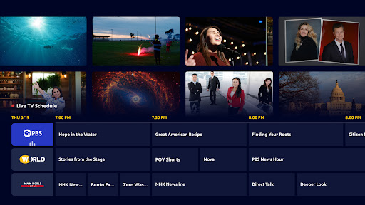 PBS: Watch Live TV Shows screenshot