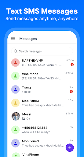 Messenger: Text Messages screenshot