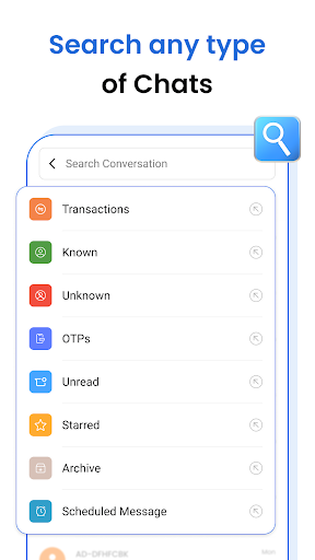 Messages - sms text message screenshot