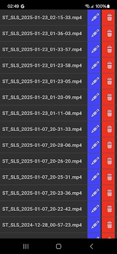 SG SLS Type Camera screenshot