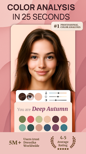 Color Analysis - Dressika screenshot