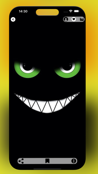 Silly Smiles Live Wallpapers screenshot