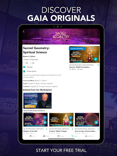 Gaia: Streaming Consciousness screenshot