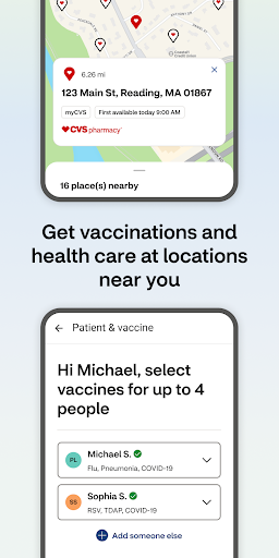 CVS Health screenshot