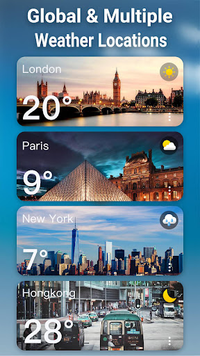 Weather Forecast & Radar screenshot