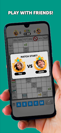 Wordgrams - Crossword & Puzzle screenshot