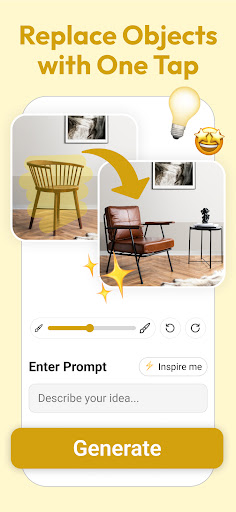 AI Interior Design - Interio screenshot