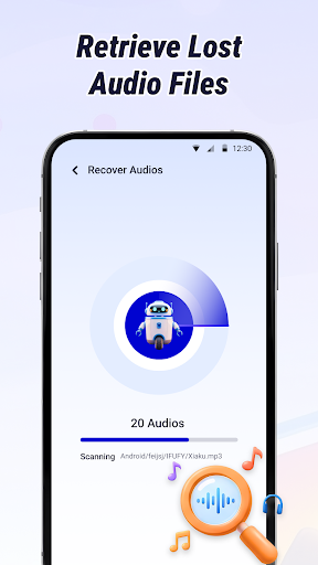 Photo Recover Deep screenshot