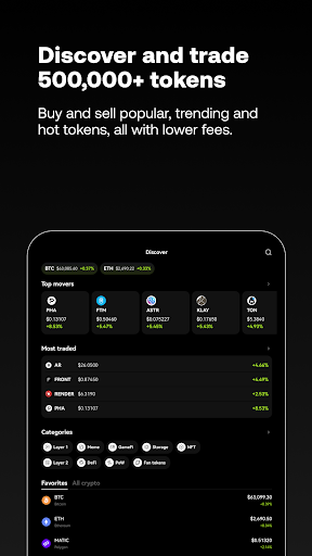 OKX: Buy Bitcoin BTC & Crypto screenshot