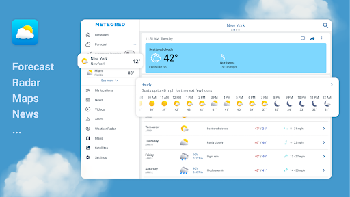 Weather Radar - Meteored News screenshot