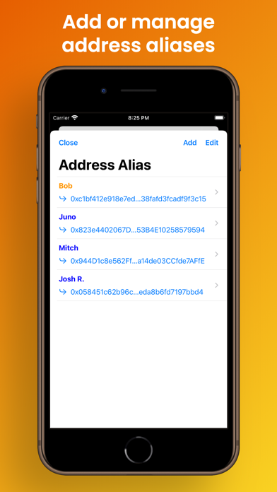 Binance Smart Chain Explorer screenshot