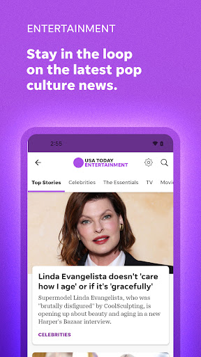 USA TODAY: US & Breaking News screenshot