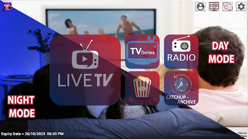 Ultimate IPTV Loader PRO screenshot