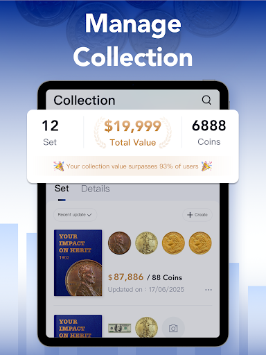 HeritCoin: AI Identify Coins screenshot