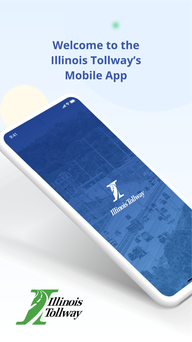 Illinois Tollway screenshot