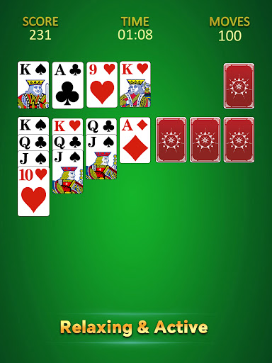 Solitaire Relax®: Classic Card screenshot