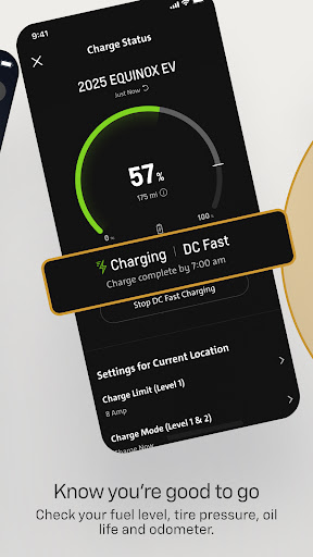 myChevrolet screenshot