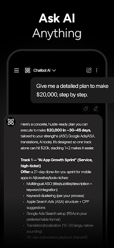 GPT Chatbot AI - Genie screenshot