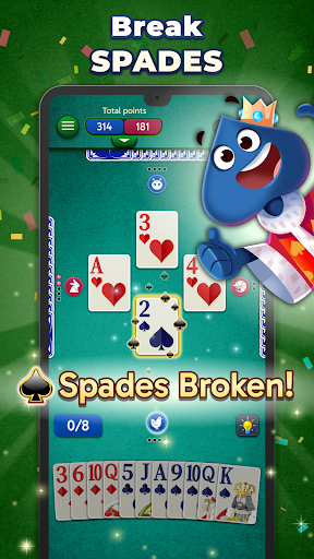 Spades Stars - Card Game screenshot