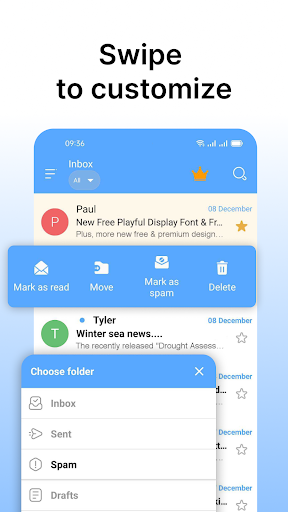 aiMail - Al Email Accounts screenshot