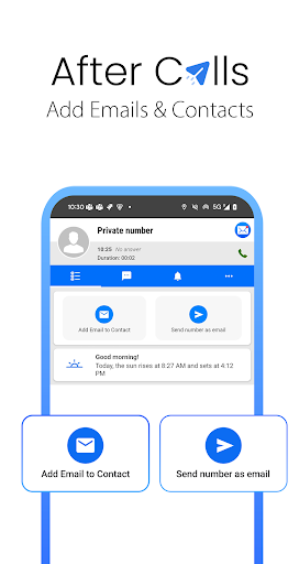 All Email Login screenshot