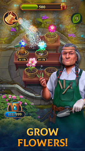 Clockmaker: Jewel Match 3 Game screenshot