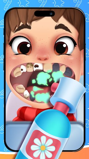 Dentist games screenshot