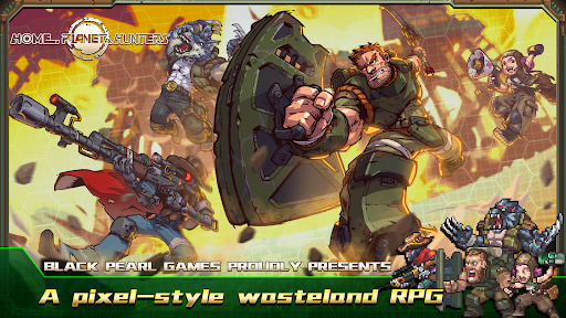 Home, Planet & Hunters screenshot