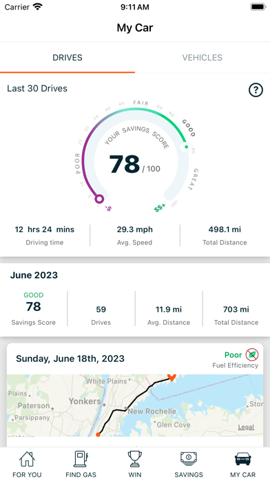 GasBuddy: Find & Pay for Gas screenshot