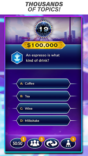 Official Millionaire Game screenshot