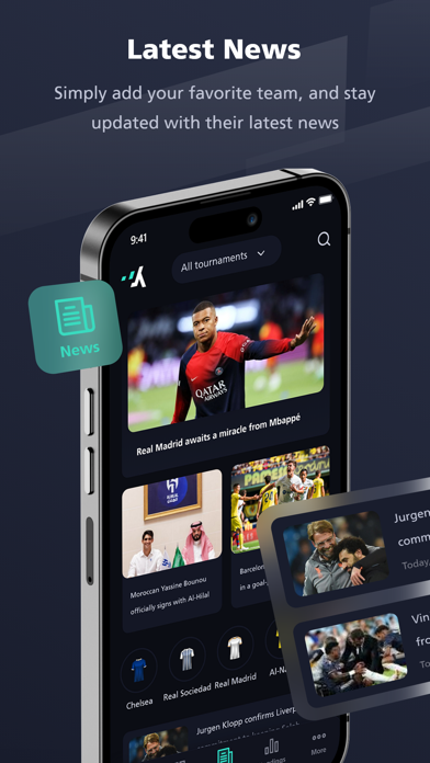 Yalla Shoot - Live Scores screenshot
