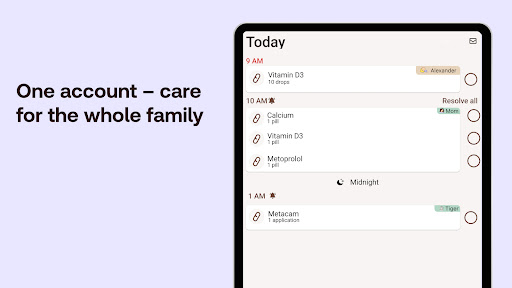 Meds & Pill Reminder MyTherapy screenshot