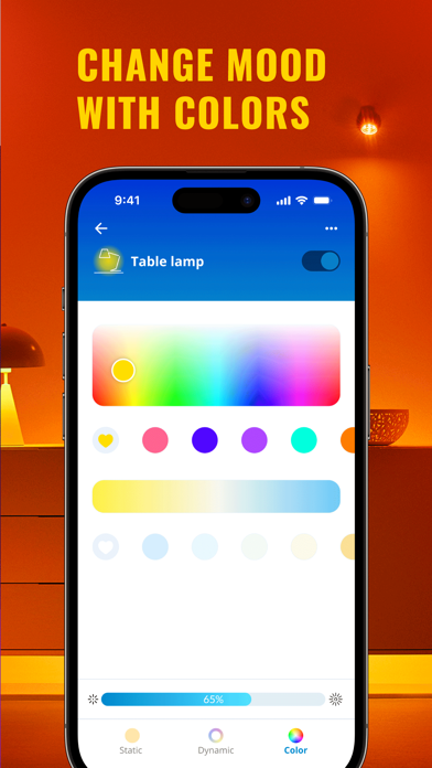 WiZ Connected screenshot