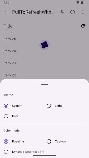 Compose Material Catalog screenshot