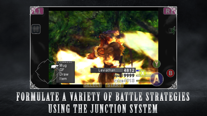 FINAL FANTASY VIII Remastered screenshot