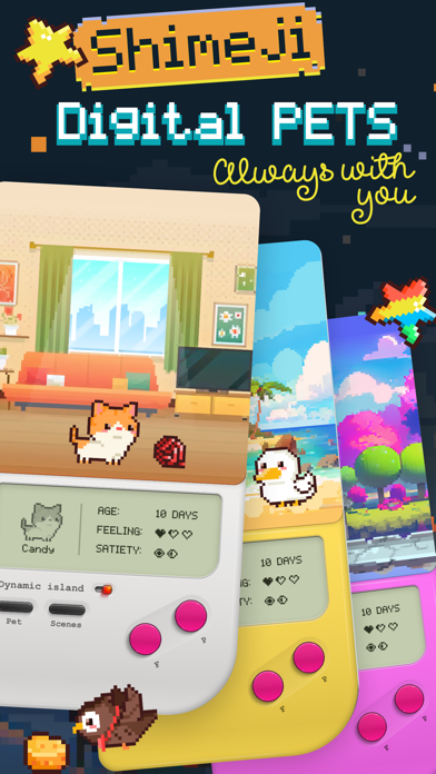 Shimeji: Screen Buddies screenshot