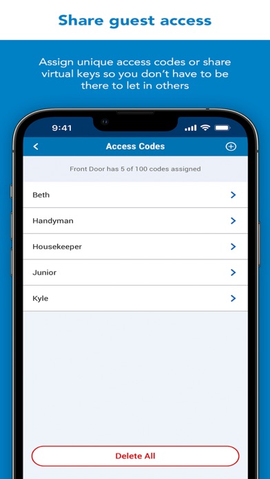 Schlage Home screenshot