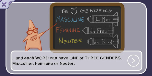 Der Die Das Rockets! screenshot