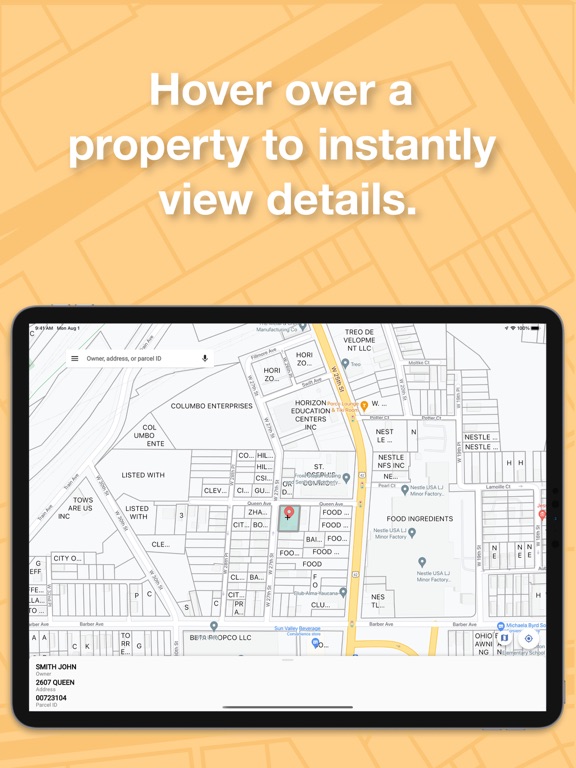 LandGlide: GPS Property Finder screenshot