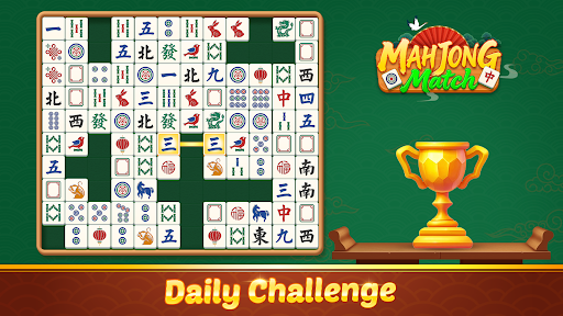 Mahjong Match Connect Puzzle screenshot