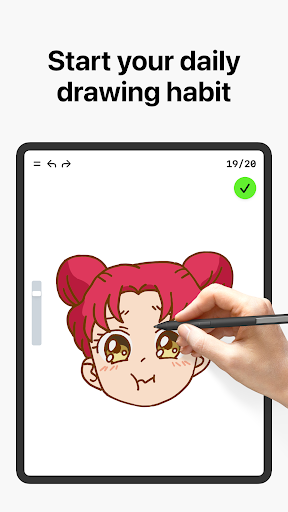Learn how to draw - ArtWorkout screenshot