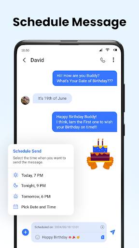Messages: SMS Message Text App screenshot