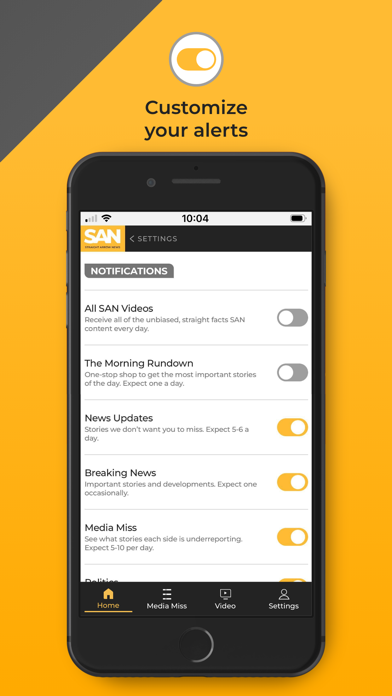 Straight Arrow News screenshot