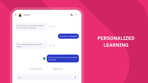 Talkpal - AI Language Learning screenshot